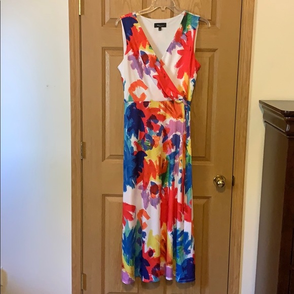 colorful maxi dresses